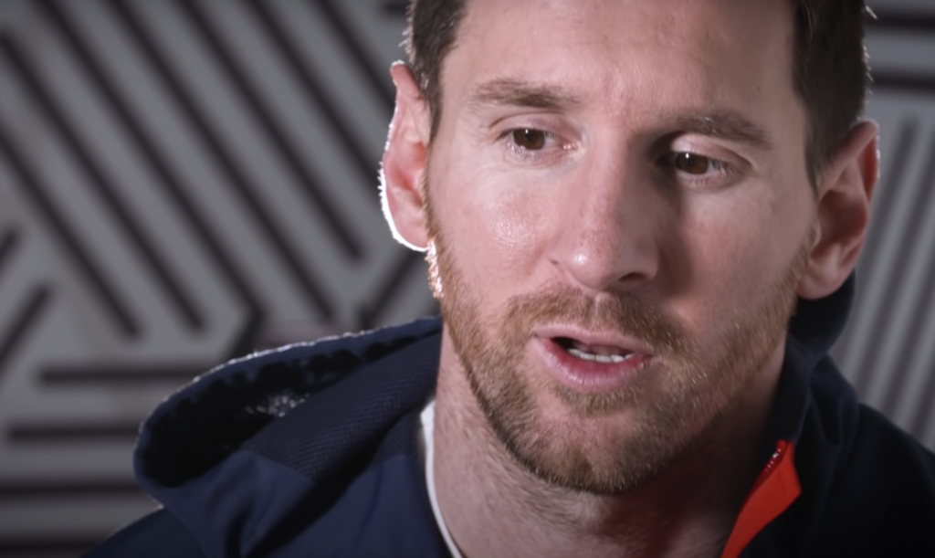 Lionel Messi Takes Another Swipe At Psg