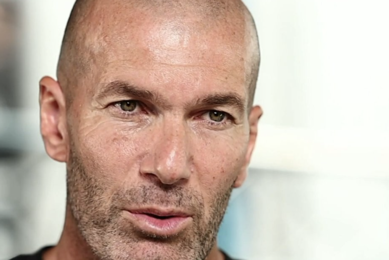 Back To The Bench Zinedine Zidane Speaks