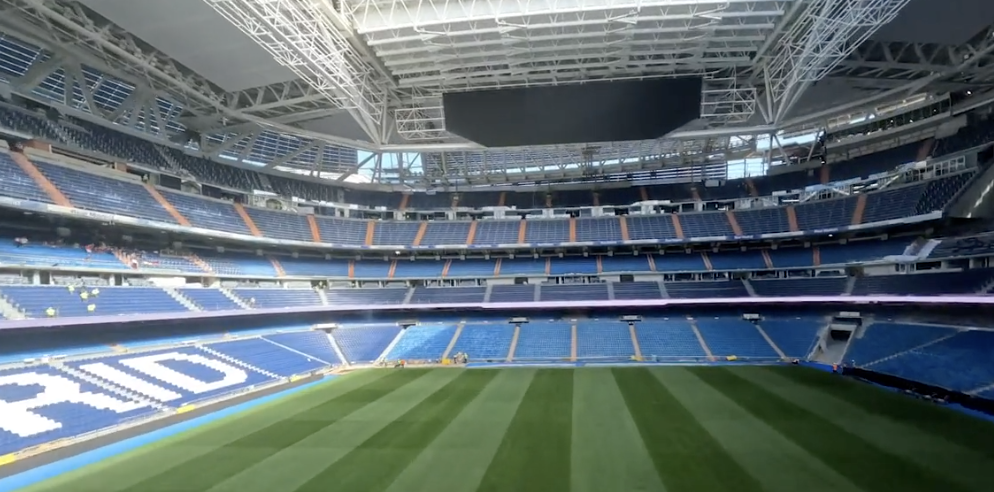 Real Madrid: New Stadium Will Ultimately Cost €1.16 Billion Without ...